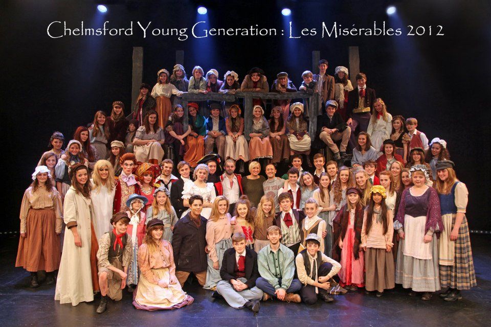 Behind The Footlights: LES MISÉRABLES - SCHOOL EDITION